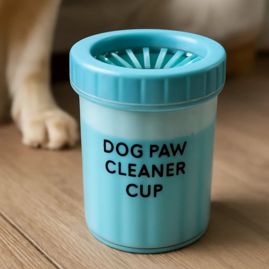 Dog Paw Cleaner Cup: Quick Mud-Free Paws Everyday Cover