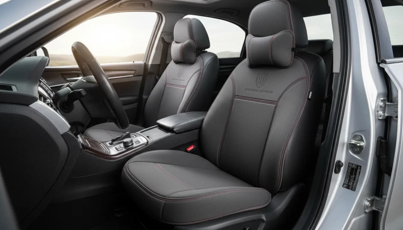 Universal Seat Covers: Practical Interior Refresh Cover