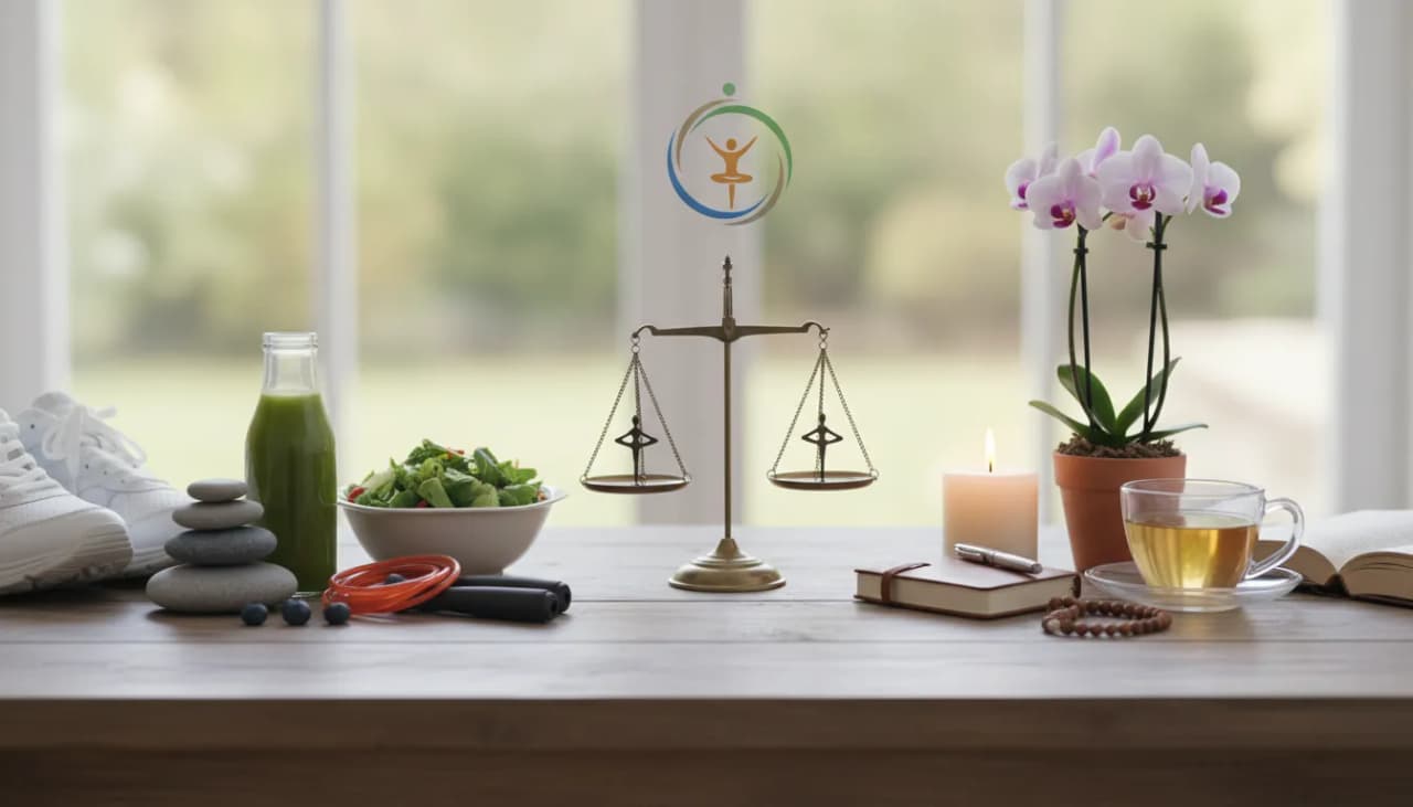 Tiny Daily Shifts for Lasting Wellness Balance Cover