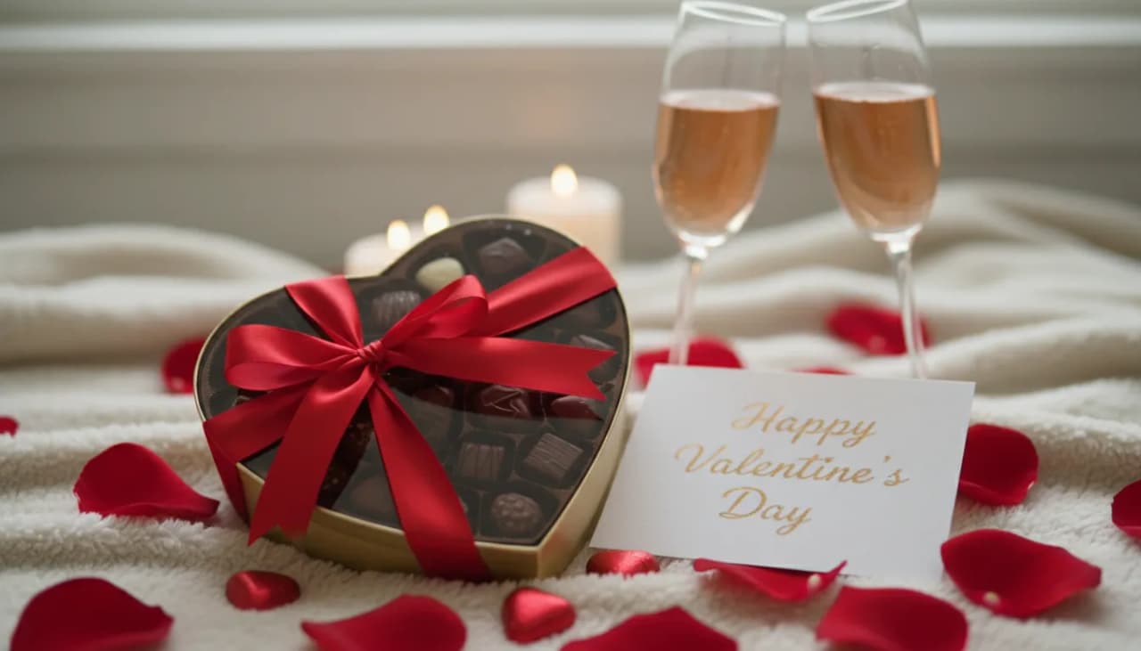 Unforgettable Valentine's Day: Creative Surprise Ideas Cover