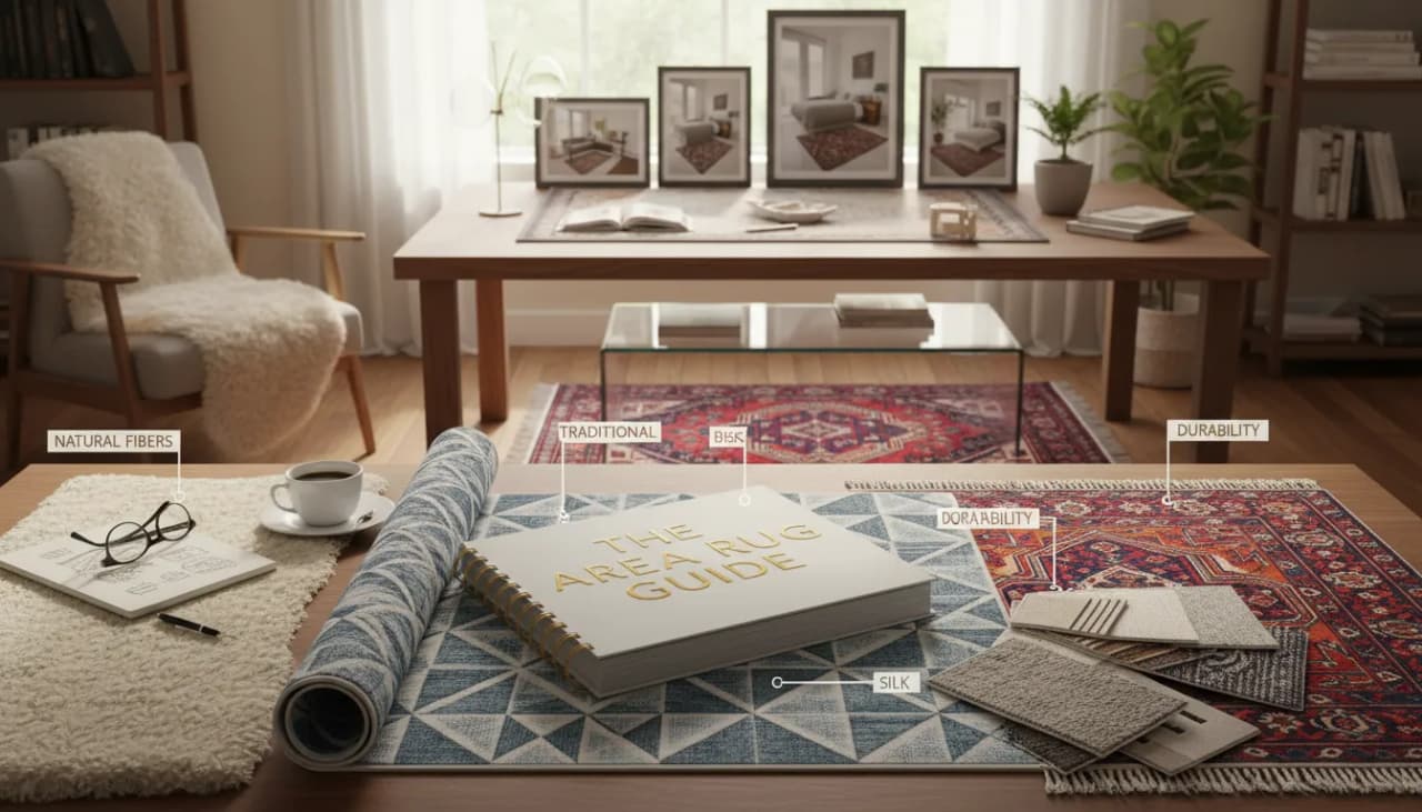 Area Rug Guide: 2026 Rug Trends & Textural Layers Cover