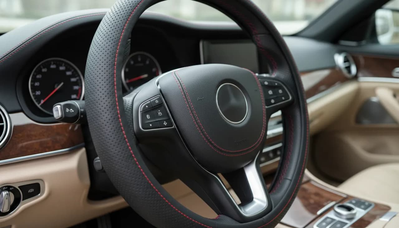 Steering Wheel Cover Guide: Grip, Comfort & Vibe Cover