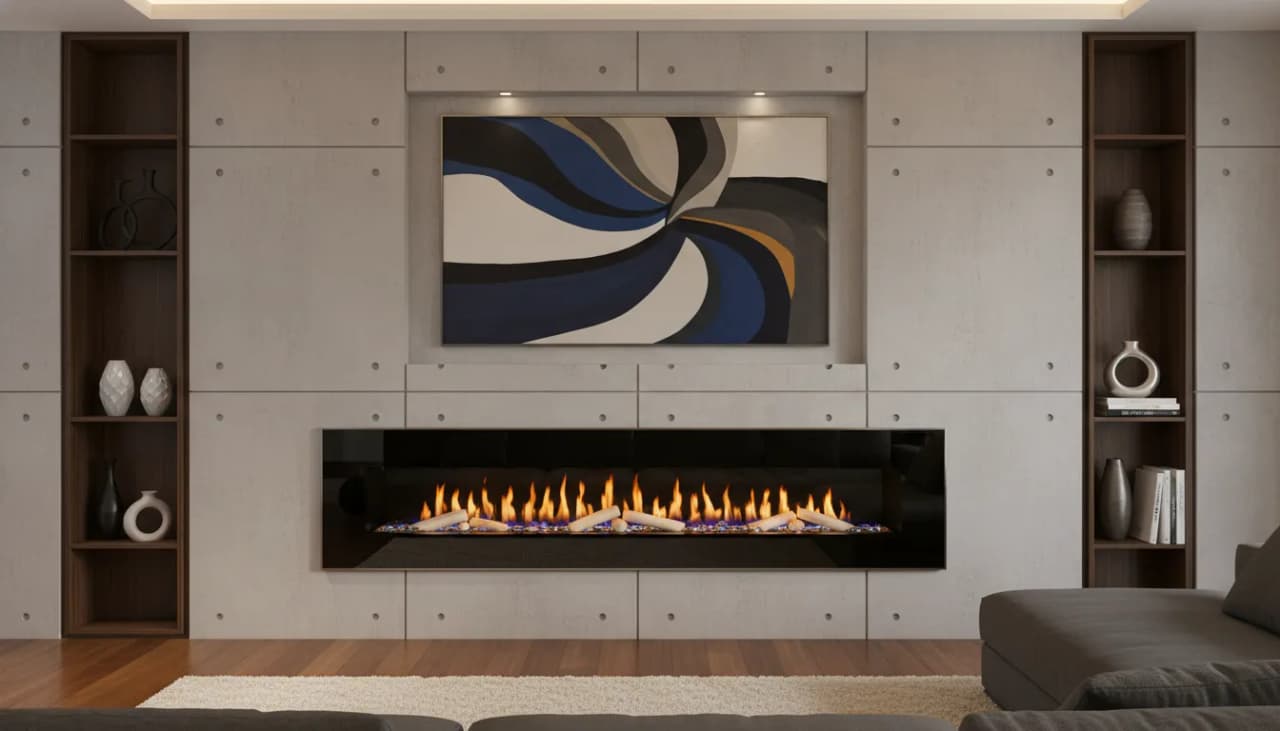 How Realistic Electric Fireplaces Transform Homes Cover