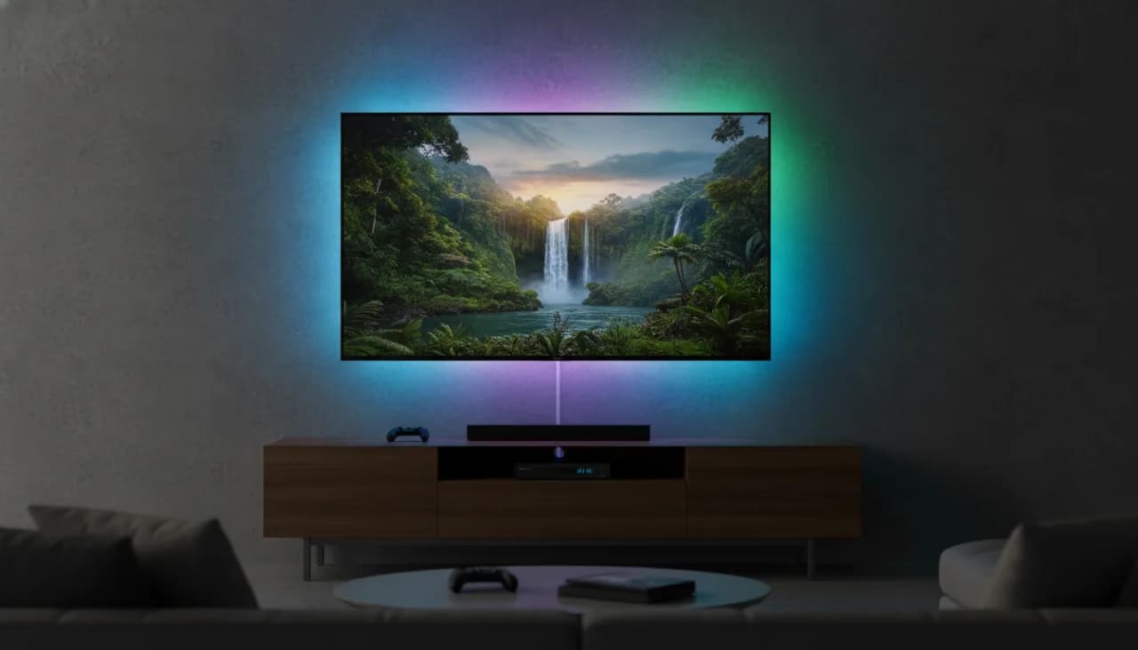 LED Strip Lights for TV — Install, Setup & Tips Cover