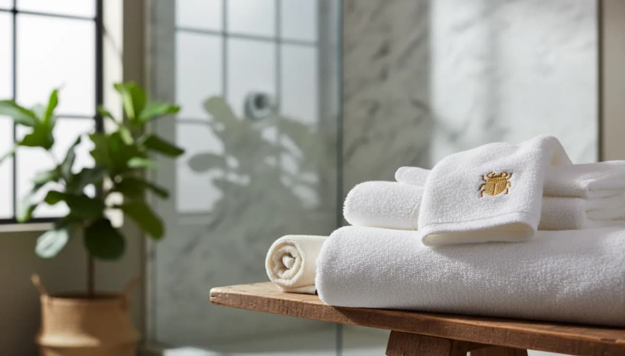 Why Egyptian Cotton Towels Feel Like a Spa Retreat Cover