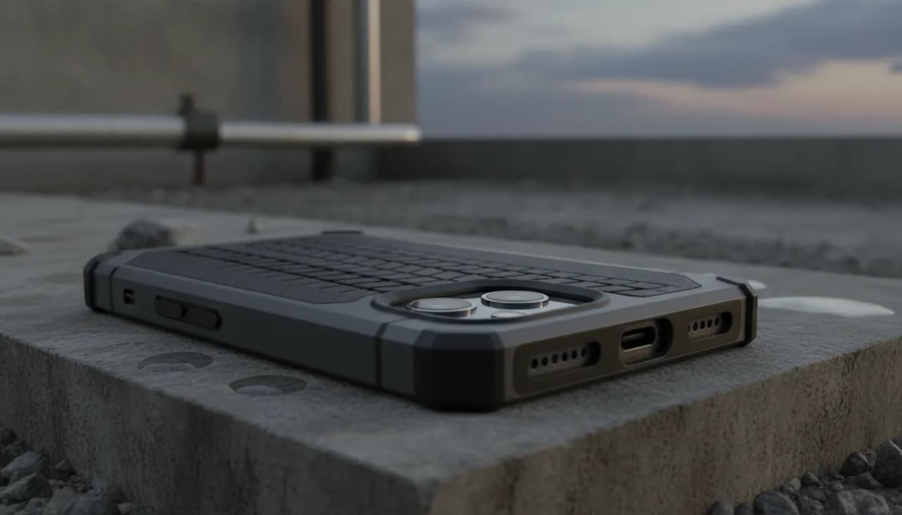 Slim Rugged iPhone 17 Case: Style + Drop Protection Cover