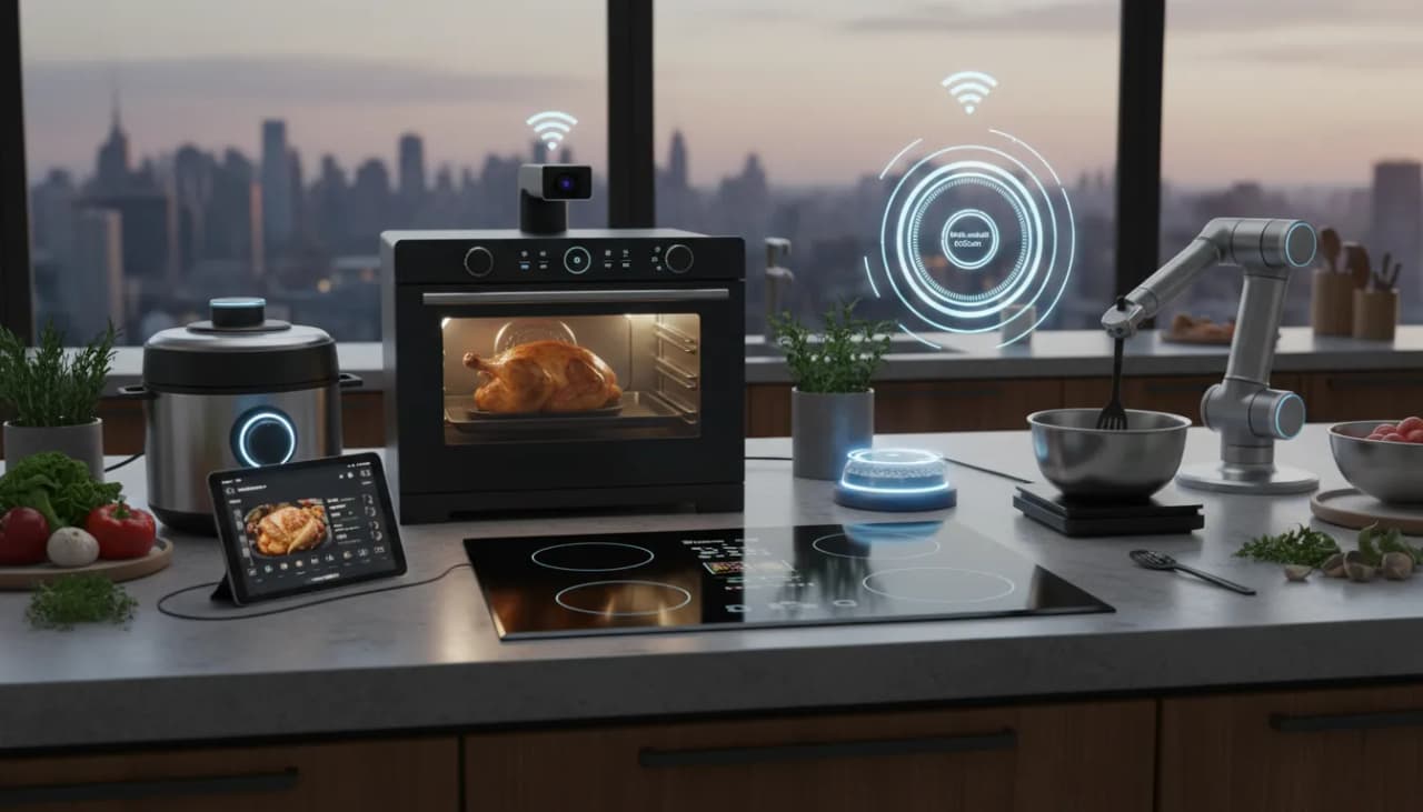 Smart Cooking Appliances: My Connected Kitchen Story Cover
