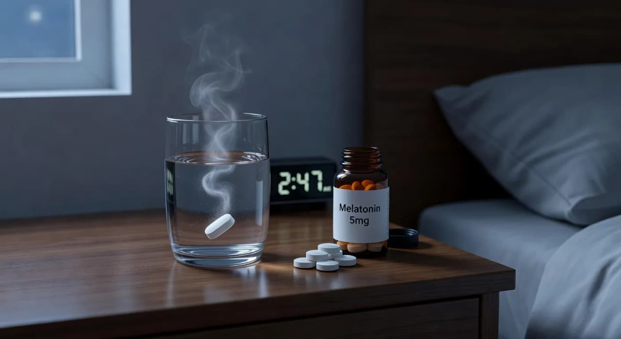 Melatonin Guide: Safe Dosage & Sleep Benefits Cover