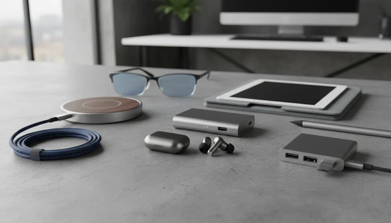 Everyday Tech Accessories: Smart, Small, Essential Cover