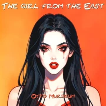 Otto Murdrum - The Girl from the East Cover