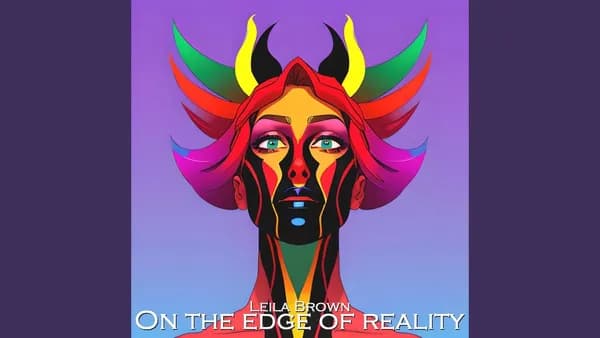 Leila  Brown - On  the  Edge  of  Reality Cover