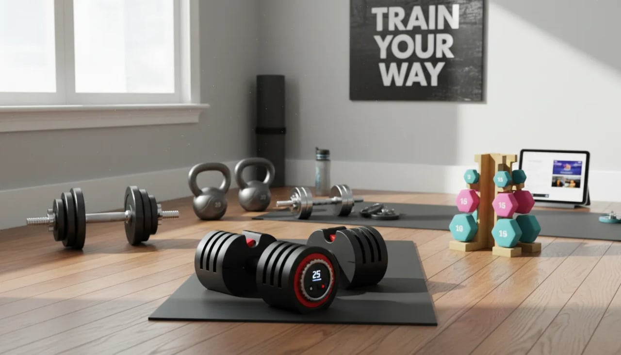 Smart Dumbbell Choices for Home Workouts Today Cover