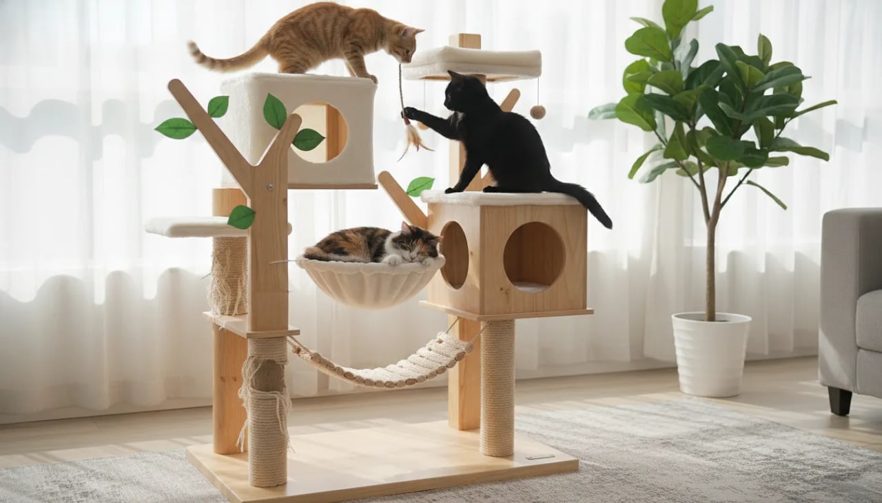 Why Cat Perches Matter: Height, Health, Happiness Cover
