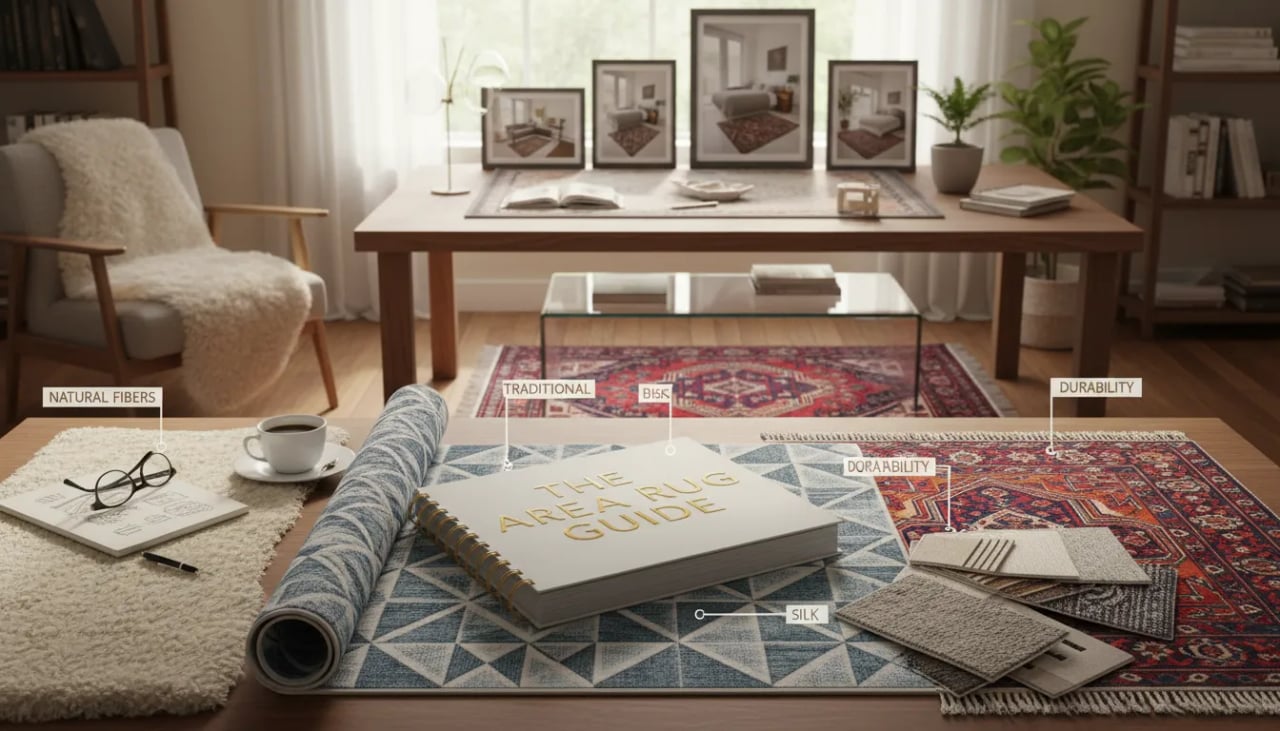 Area Rug Guide: 2026 Rug Trends & Textural Layers Cover