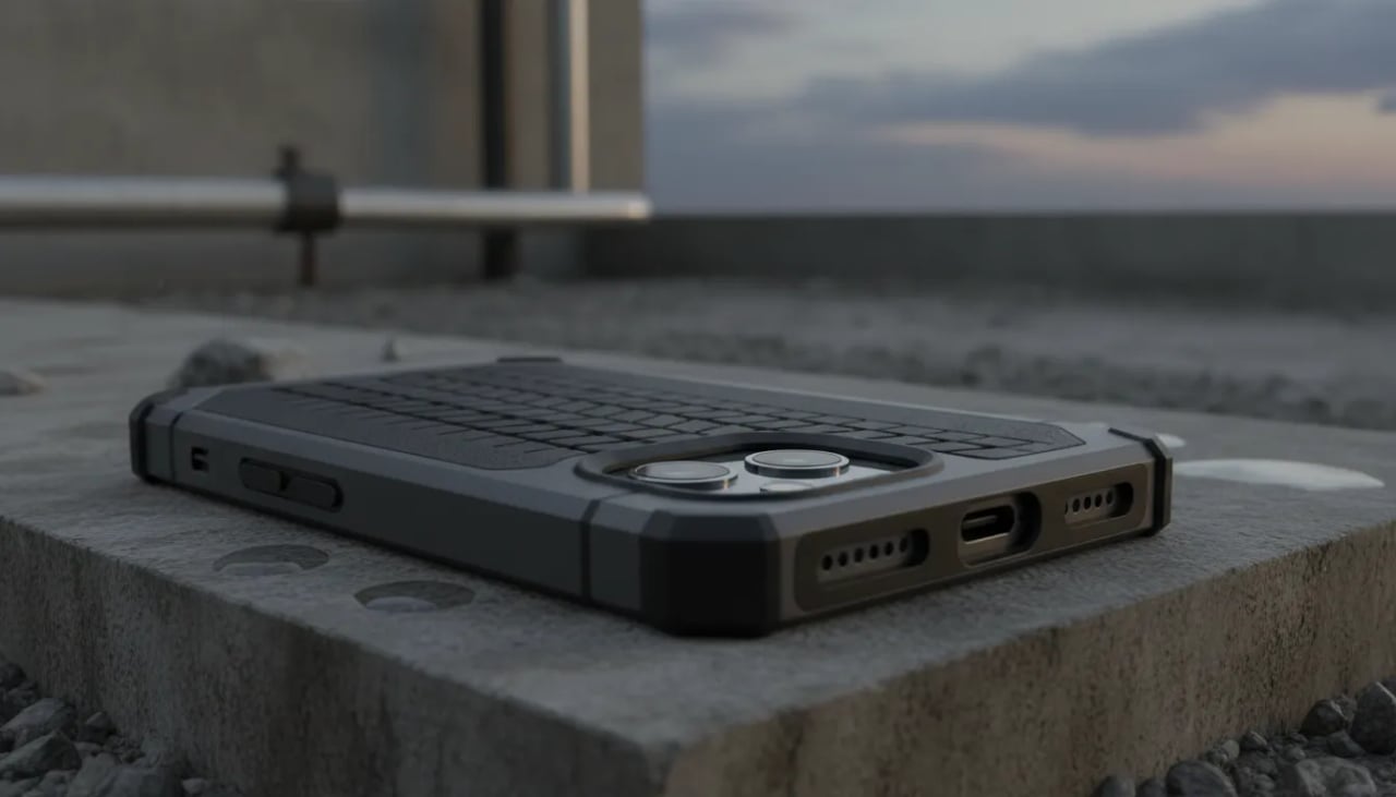 Slim Rugged iPhone 17 Case: Style + Drop Protection Cover