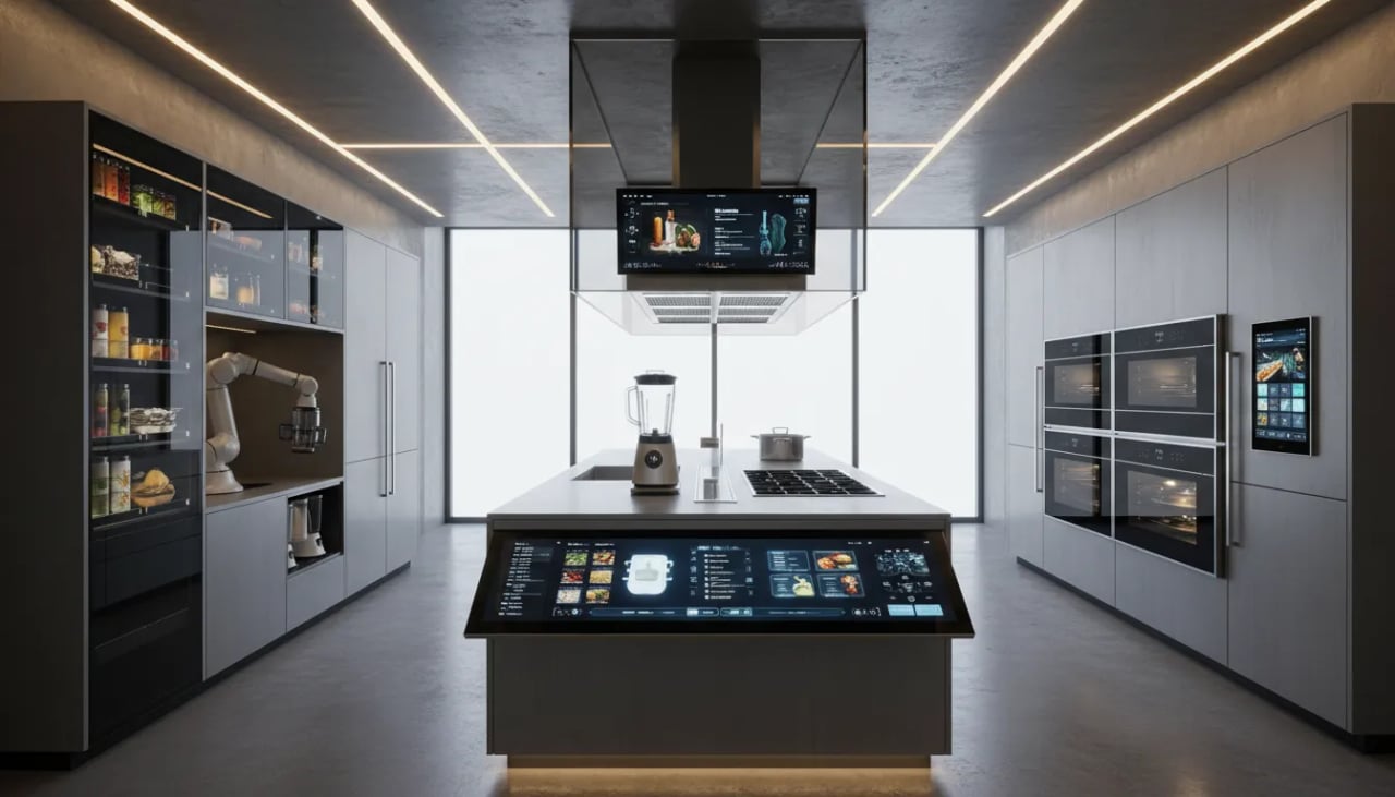 Smart & Multifunctional Appliances for Modern Kitchens Cover