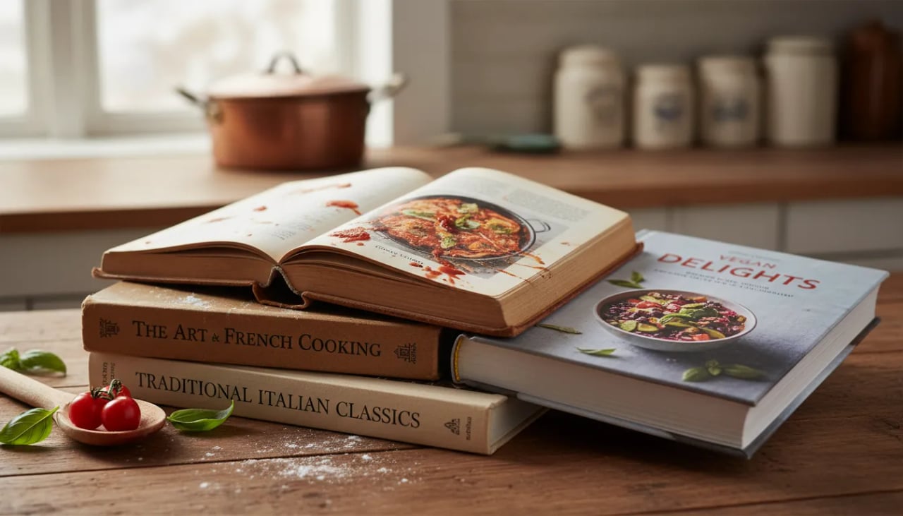 Why Cookbooks Still Spark My Culinary Curiosity Cover
