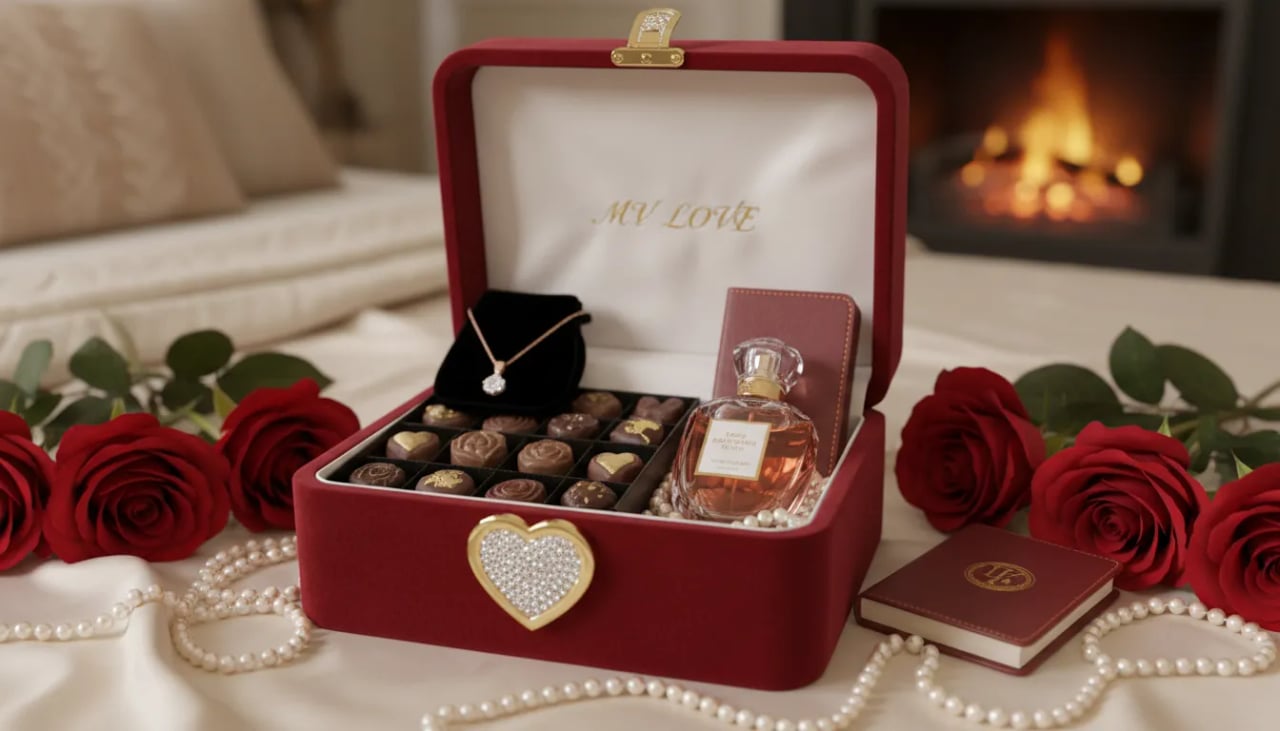 Valentine's Day 2026: Unique Luxe Gift Guide Picks Cover