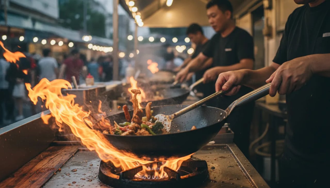 Wok Cooking: Small Guide to Big Flavor and Technique Cover