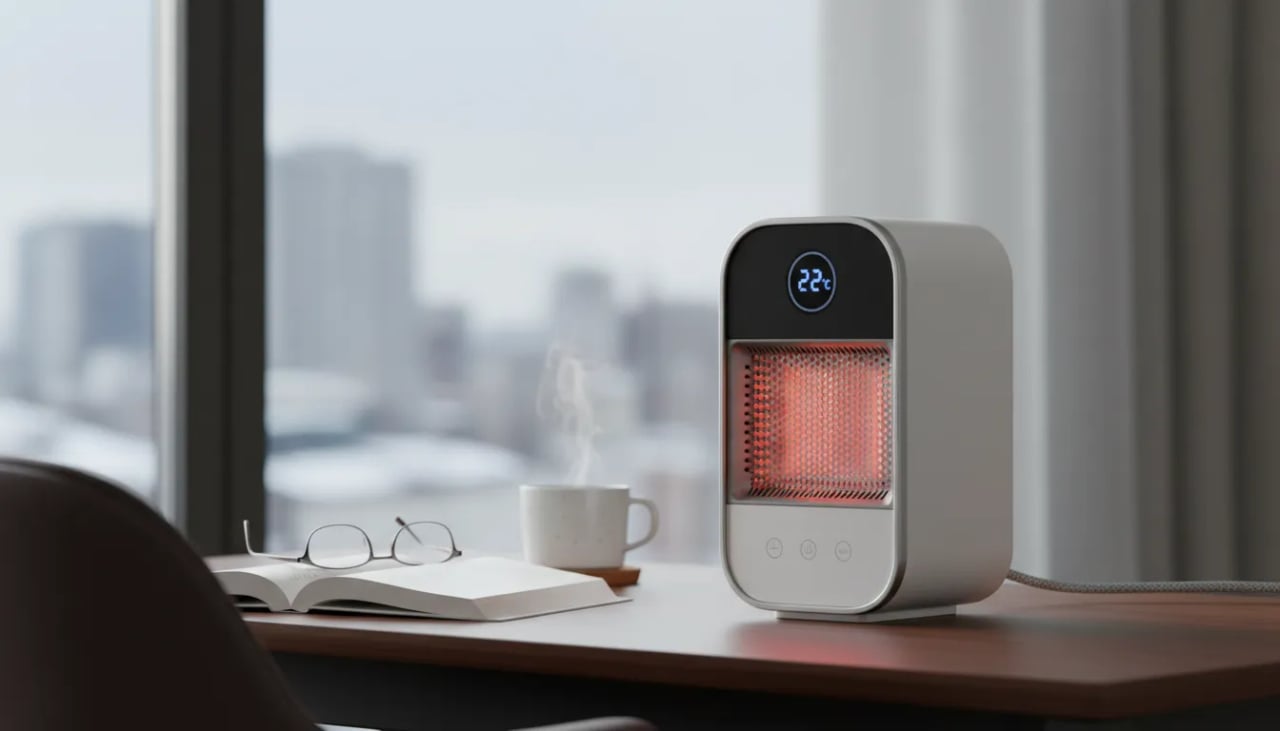 Compact Electric Heaters 2026: Small & Safe Guide Cover