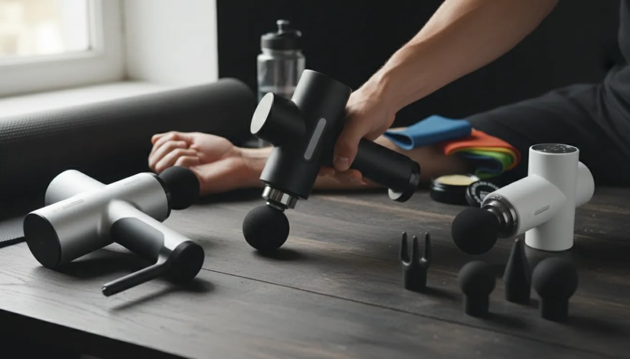 How I Picked the Best Massage Guns of 2026 Cover