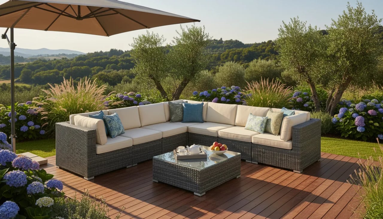 My Guide to Garden Sofas: Comfort Meets Style Cover
