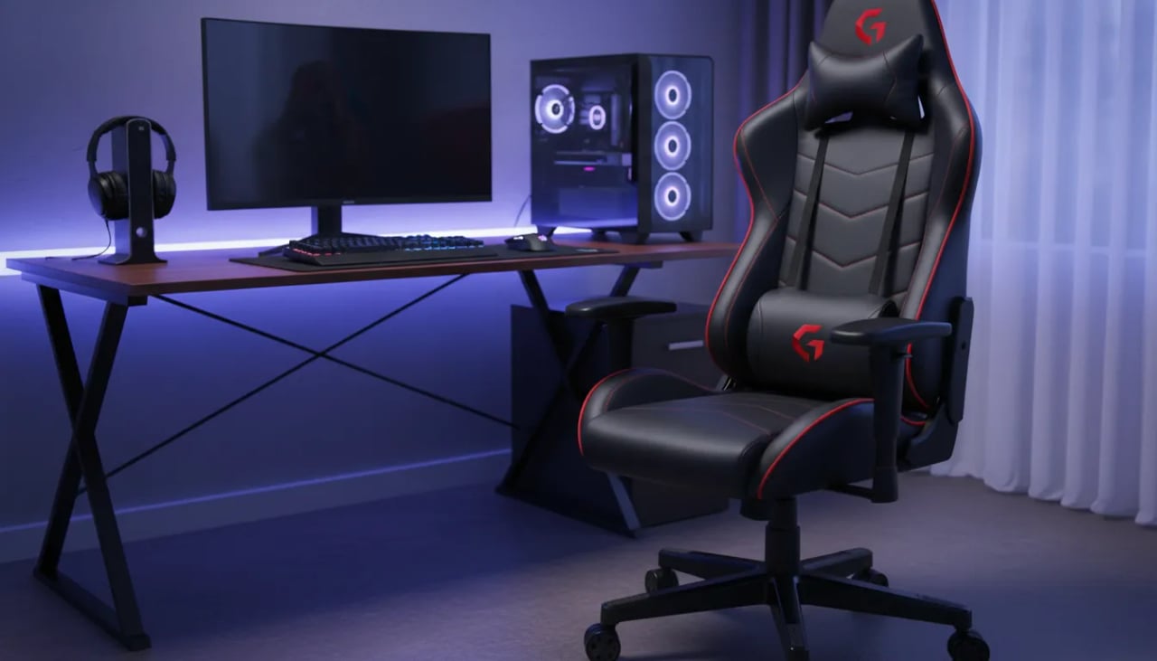 Desk Gaming Chairs: Comfort, Style, and Support Cover