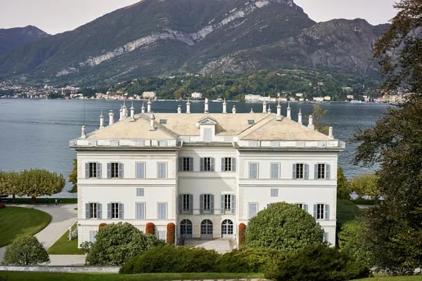 Wandering Through Lake Como's Timeless Villas Cover
