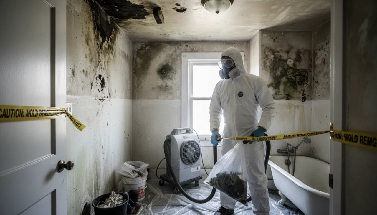 Eco-Friendly Mold Removal: Practical Home Guide Cover