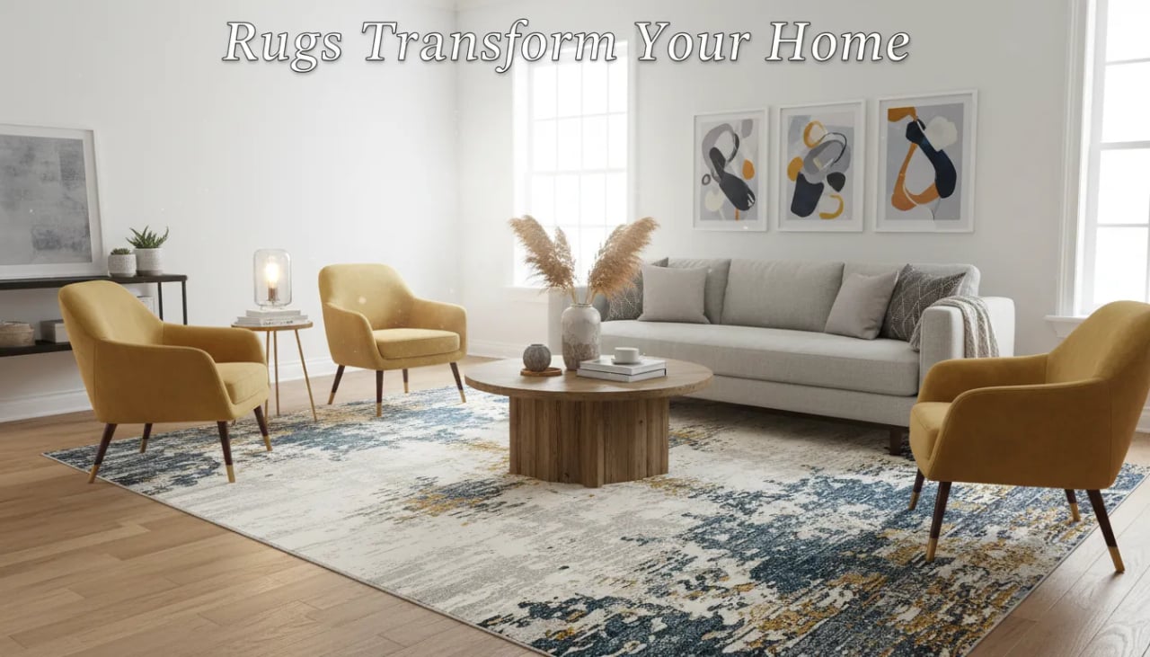 How Rugs Transform Your Home: 2026 Trends & Tips Cover