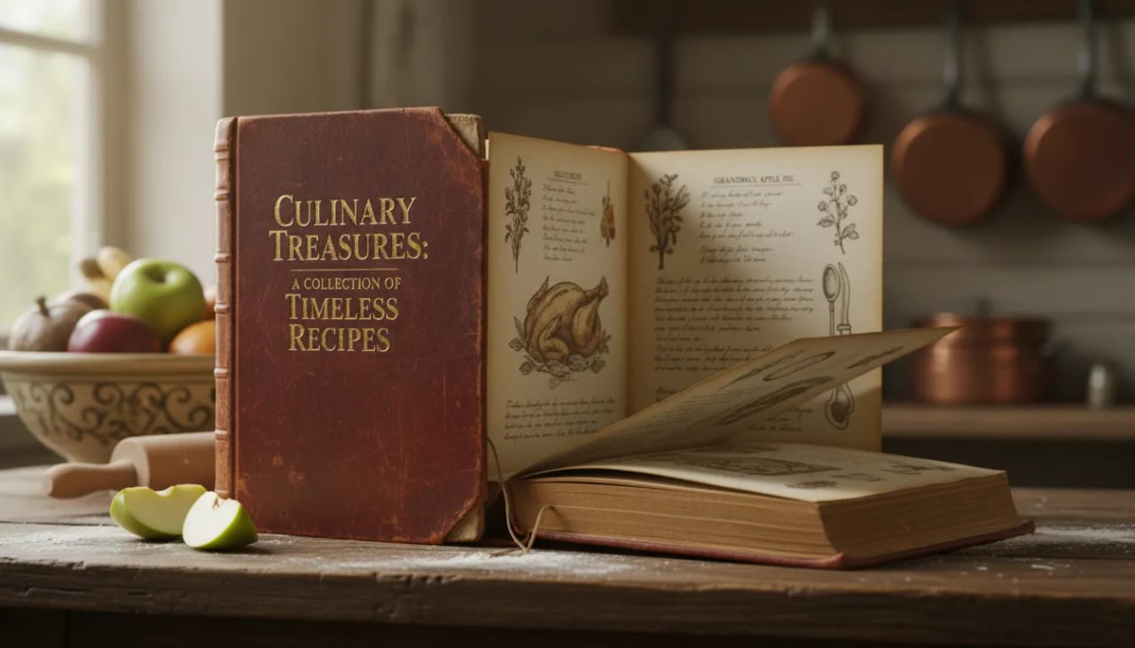 A journey through authentic flavors and culinary traditions Cover