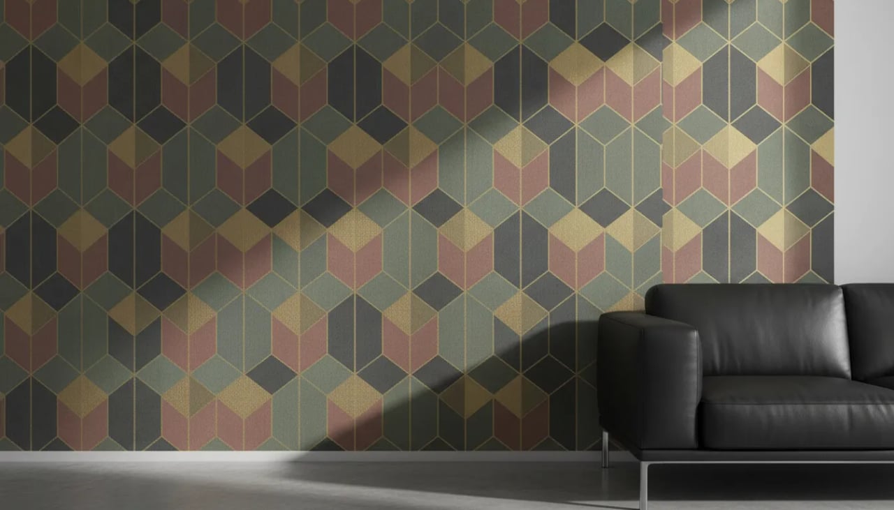 Modern wallpaper is an elegant and versatile solution Cover