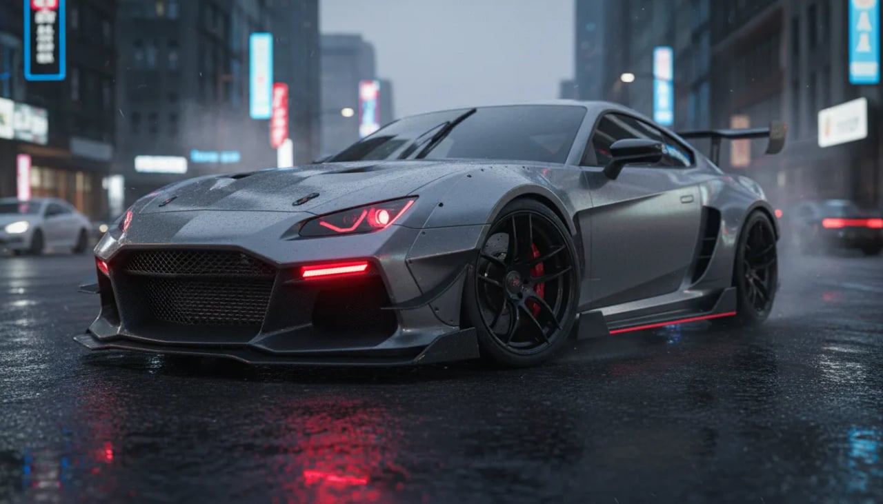 Give your car a more aggressive and dynamic look Cover