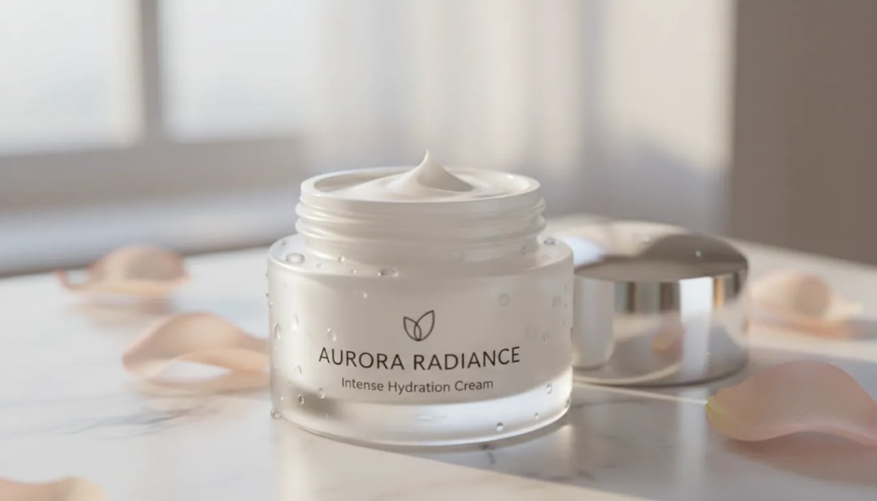 This facial cream is designed for daily skincare treatments Cover