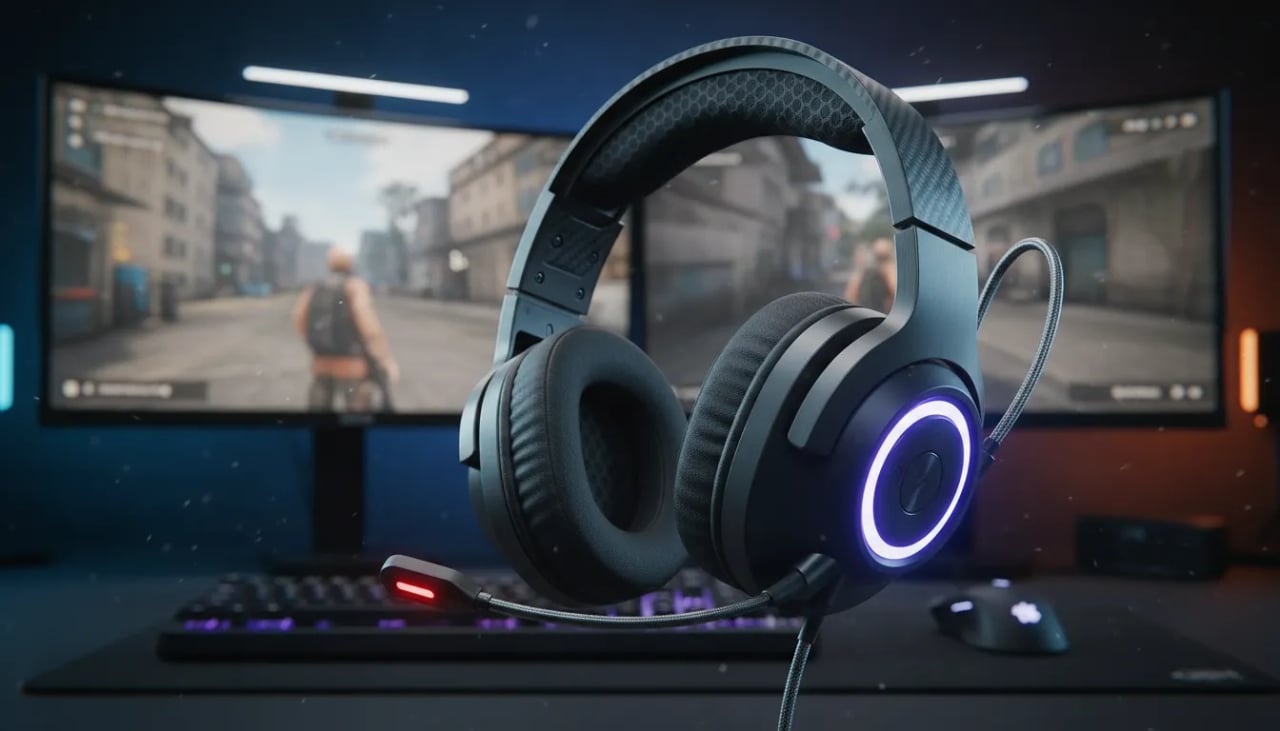 Our gaming headset delivers unparalleled immersion Cover