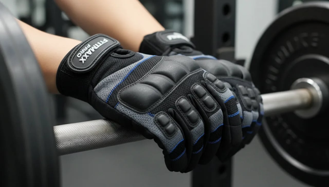 Comfortable Gym Gloves for Secure, Protective Grip Everyday Cover
