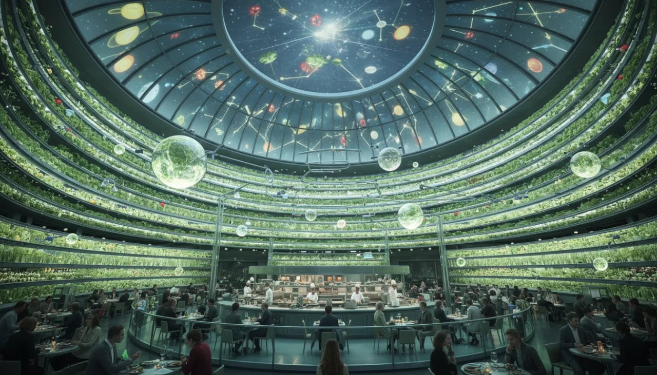 Planetaria is a term that evokes the universe, planets Cover