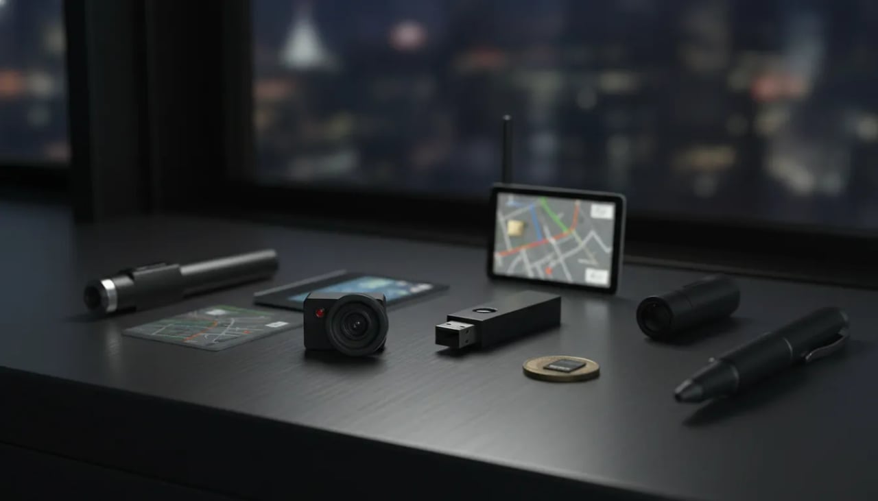 Mini Gadget Spy is a compact and discreet device Cover