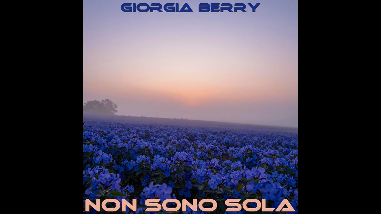 Giorgia Berry - Non sono sola Cover
