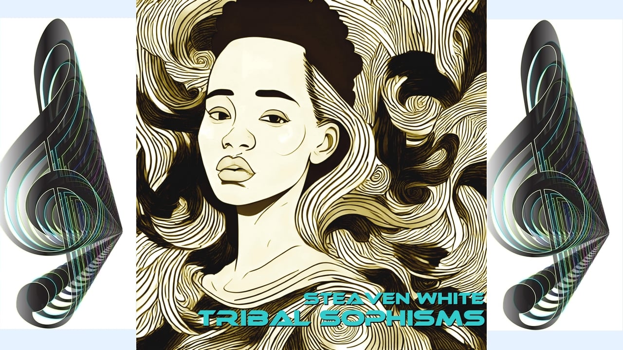 Steaven White - Tribal Sophisms Cover
