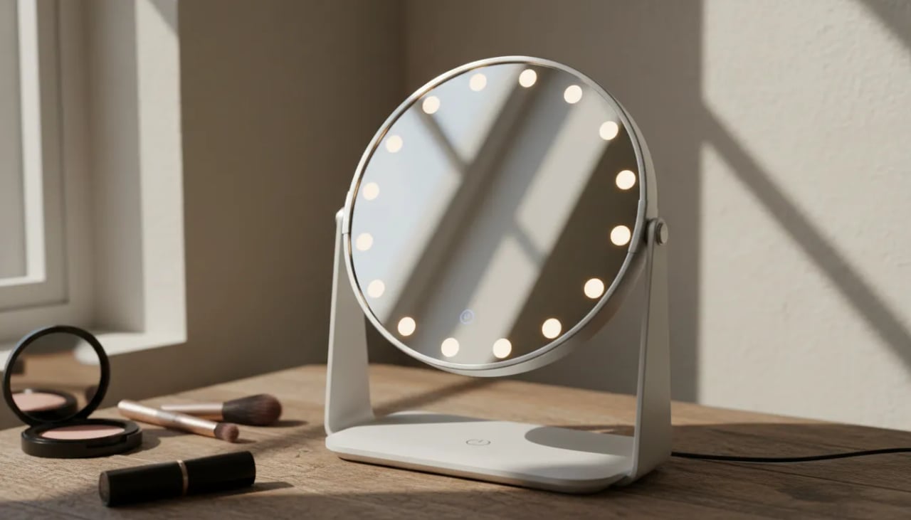 Pocket Glow: Portable LED Mirror Guide (Travel Tested) Cover