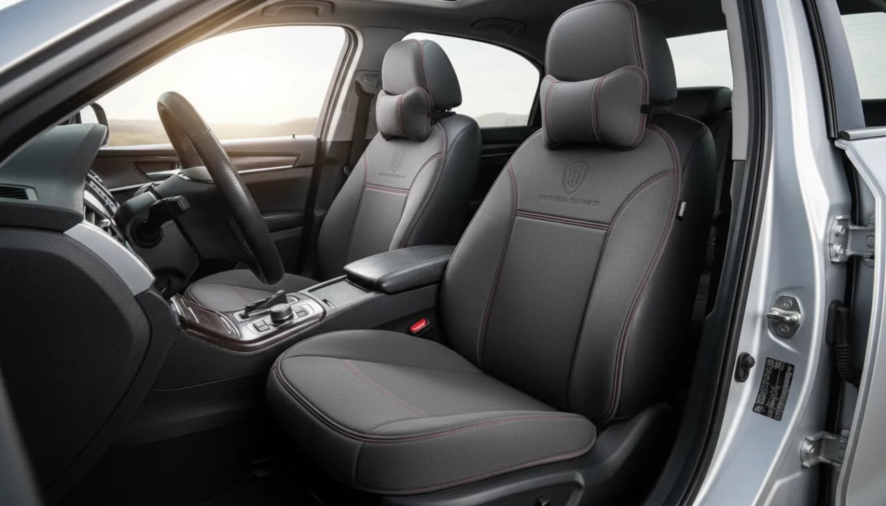 Universal Seat Covers: Practical Interior Refresh Cover
