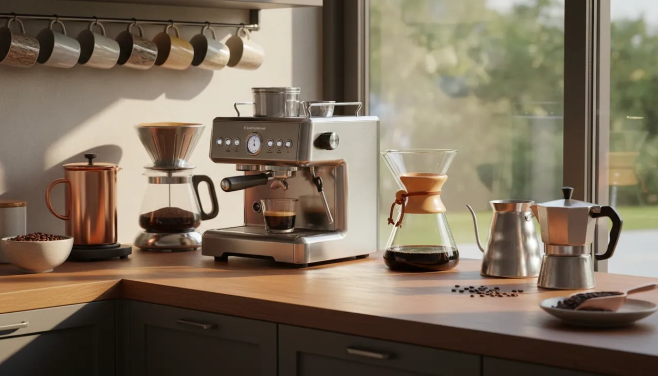 Why Coffee Makers Matter: Machines, Rituals, Choices Cover