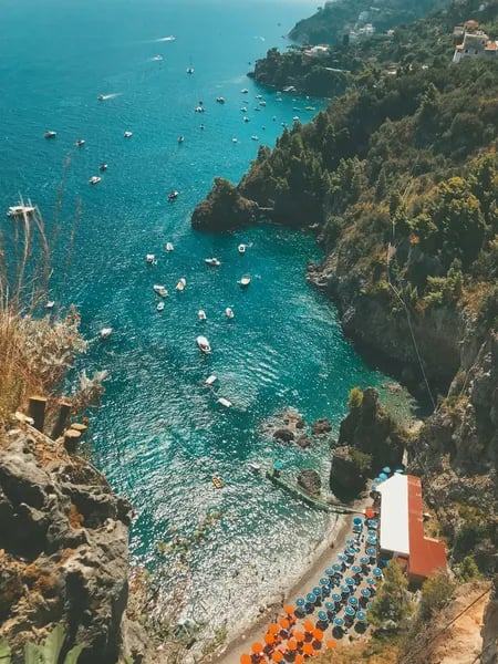 Discovering Amalfi: Beyond the Coastline Charm Cover