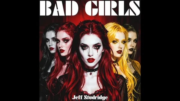Jeff Studridge - Bad Girls Cover