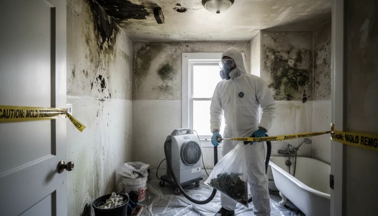 Eco-Friendly Mold Removal: Practical Home Guide Cover