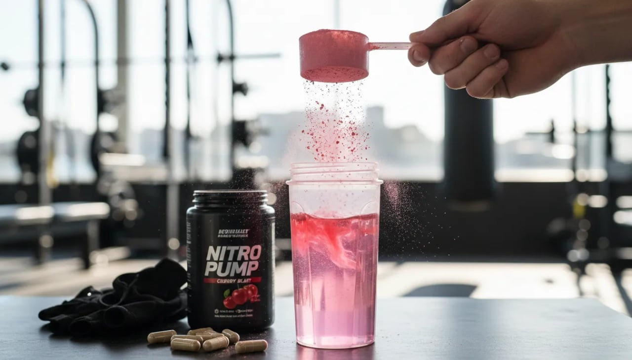 Pre-workout is a supplement taken before training guide Cover