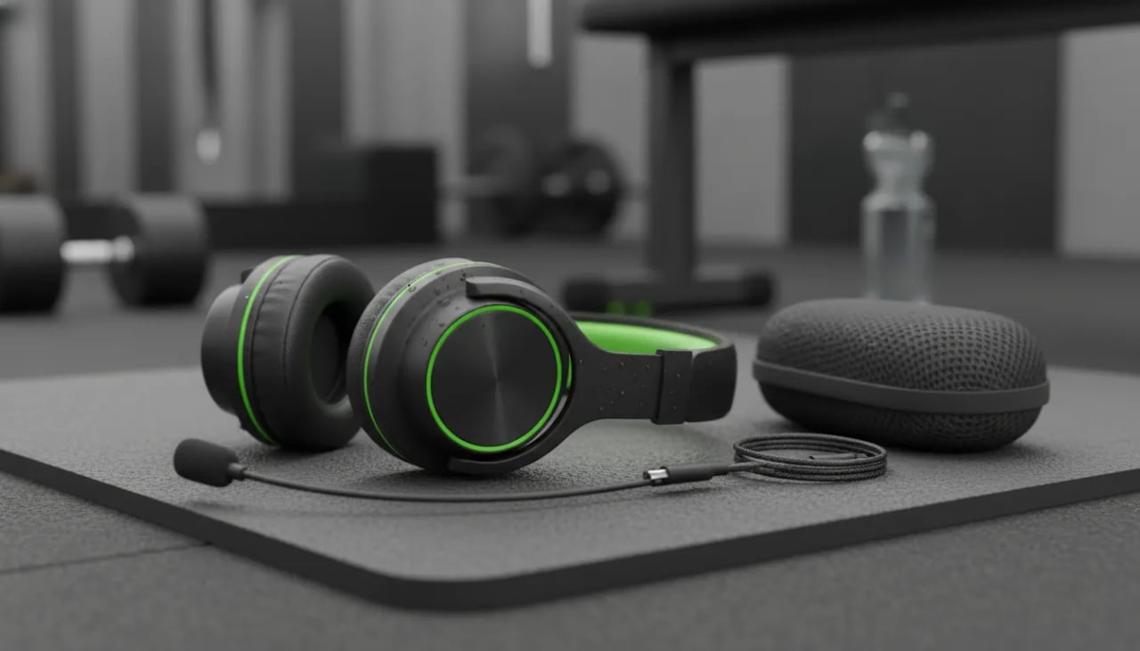 Wireless workout headphones designed for every training Cover